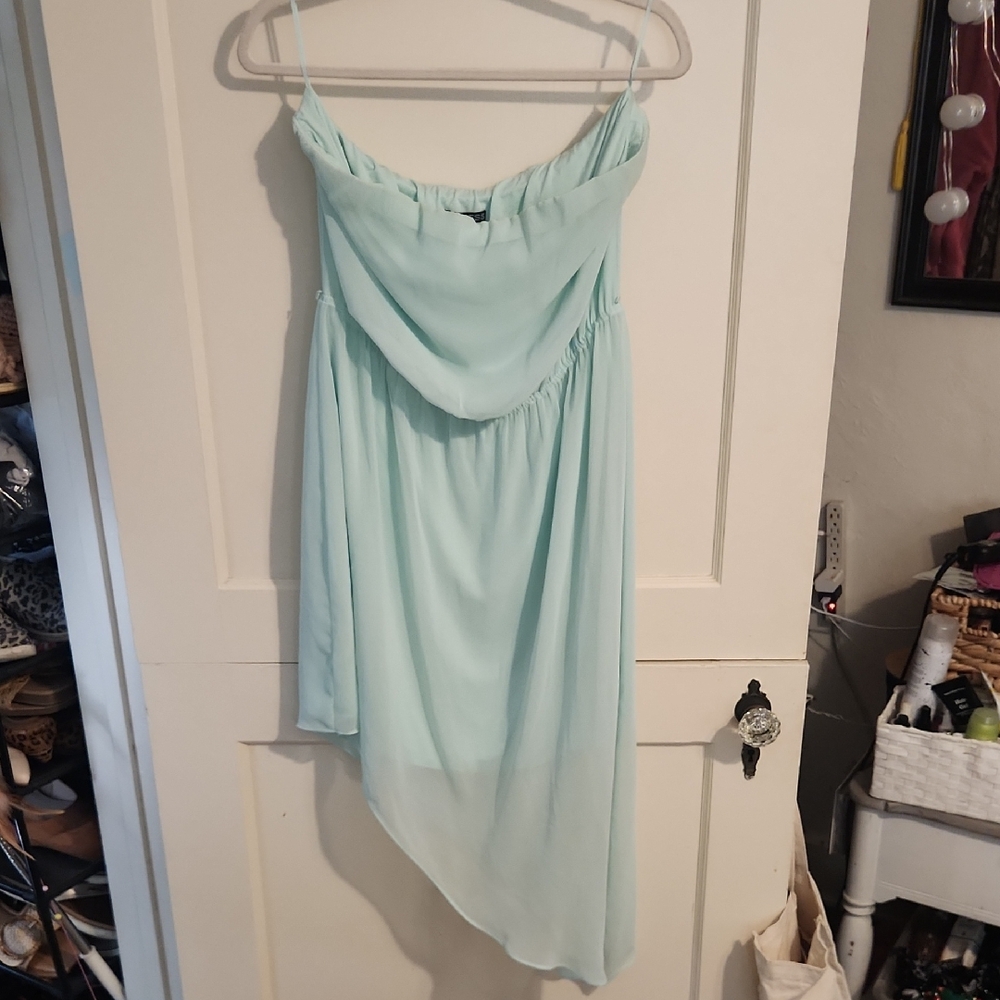 Express Mint Green Top